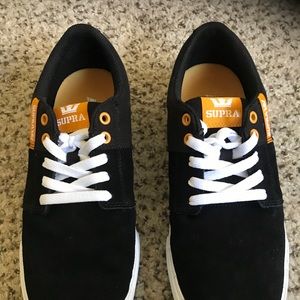 Supra Men’s black suede 10 & a half shoes